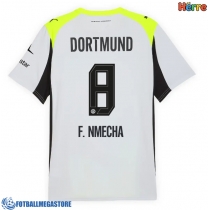 Fotballdrakt Herre Borussia Dortmund Felix Nmecha #8 Bortedrakt 2025-26 Kortermet